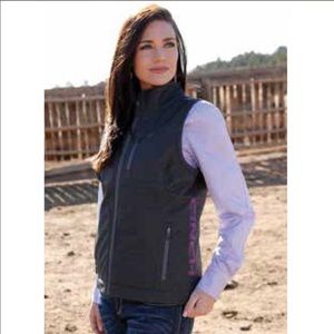Cinch concealed carry vest medium bonded soft shell ariat